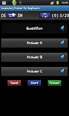 Vocabulary Trainer (DE/EN) Beg截图3