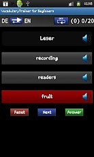 Vocabulary Trainer (DE/EN) Beg截图5
