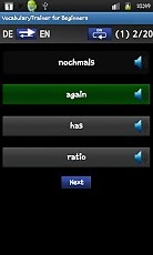 Vocabulary Trainer (DE/EN) Beg截图6