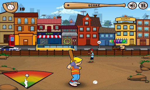 Street Baseball Free截图2