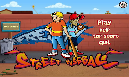 Street Baseball Free截图5