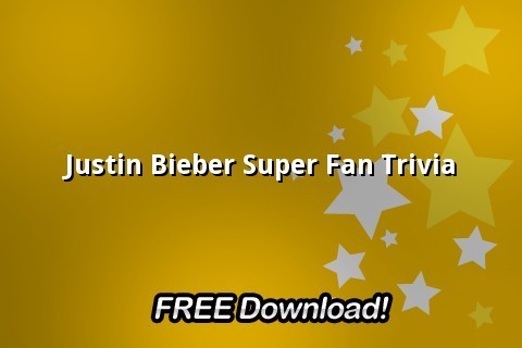 Justin Bieber Super Fan截图1