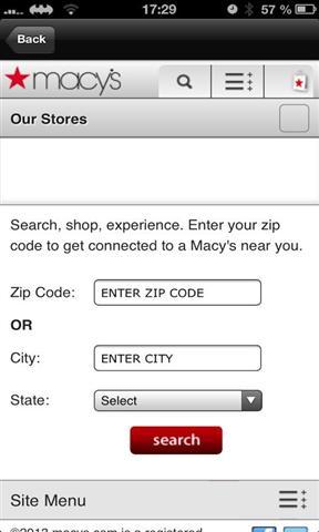 Macys购物应用截图1