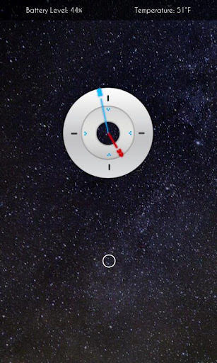 Solar Dial Clock - White截图2