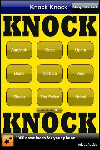 Knock Knock Jokes 4 Kids截图1