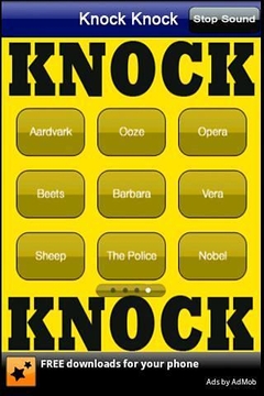 Knock Knock Jokes 4 Kids截图