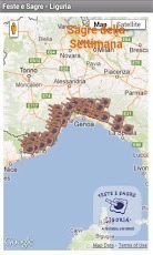 Sagre Liguria Map截图1