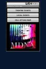 Madonna Tickets截图1