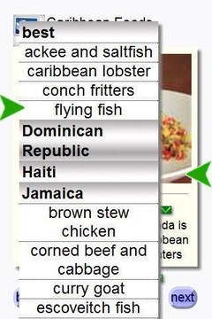 Caribbean Foods截图