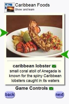Caribbean Foods截图