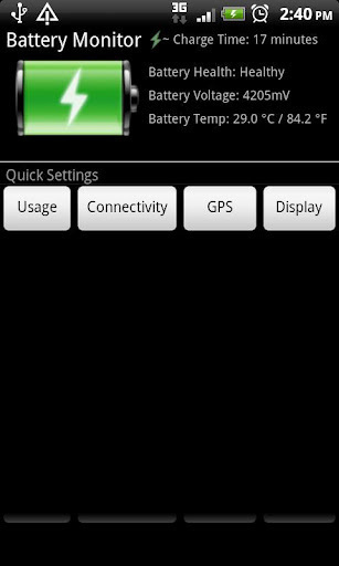 Battery Monitor Widget Free截图1