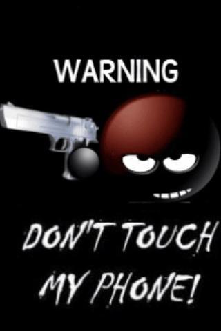 Not touch phone gun shot截图2