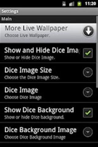 骰子壁纸截图1