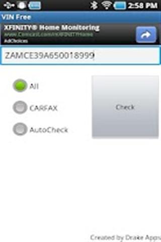 VIN Check Free截图1