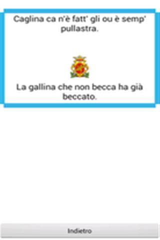 Proverbi Italiani - Categorie截图4