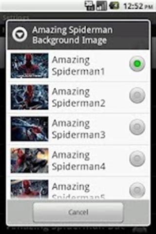 The Cool Spider-Man Wallpaper截图4