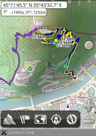 AlpineQuest GPS Hiking截图3