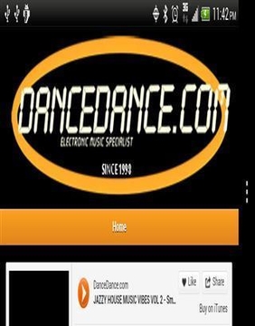 DanceDance.com House Music App截图