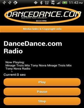 DanceDance.com House Music App截图