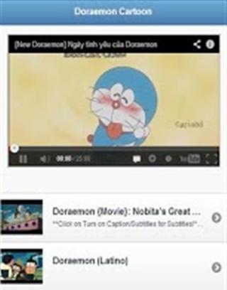 Doraemon Cartoon截图2