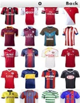 Soccer Club Jerseys Logo Quiz截图3