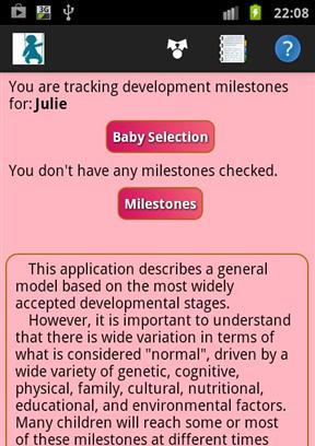 Baby development milestones截图4