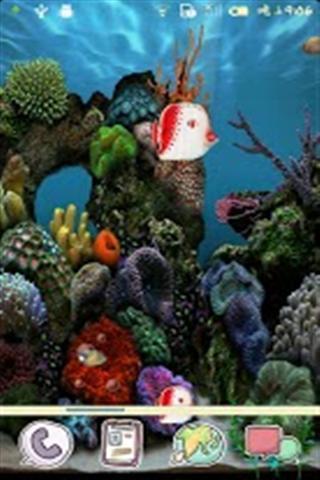 海洋水族馆动态壁纸截图2