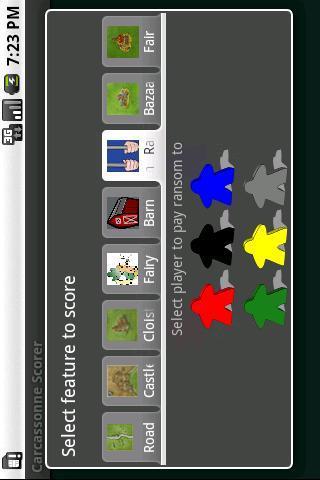 Carcassonne Scorer Lite截图4