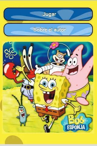 Bob Esponja Juego截图1