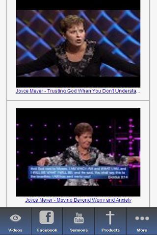 Joyce Meyer Ministries Pro App截图2