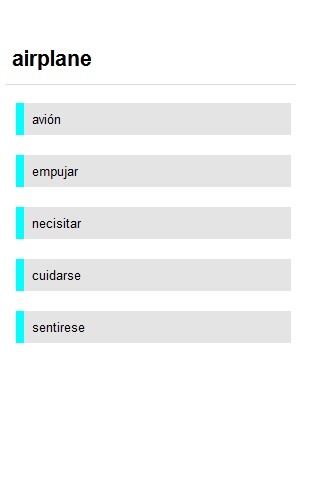 A+ ITestYou: Foreign Languages截图3