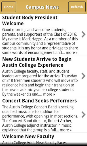 The Austin College App截图2