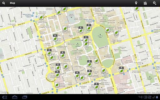 University of Toronto Map截图1