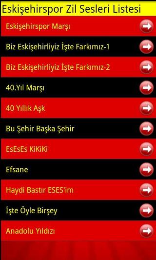 Eskişehirspor Zil Sesi截图2