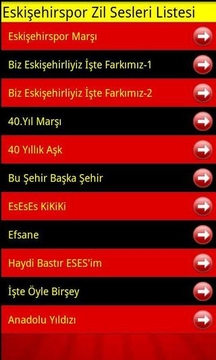 Eskişehirspor Zil Sesi截图