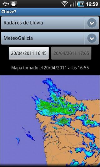 Chove? Radar de Lluvia / Sats截图1