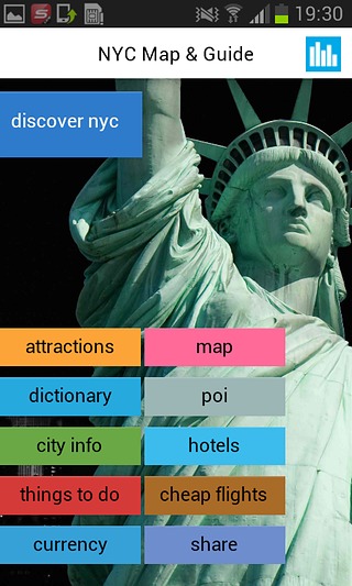 纽约离线地图指南截图3