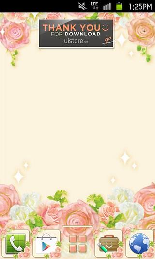 Rose Garden Theme截图5