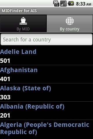 MID finder for AIS截图2
