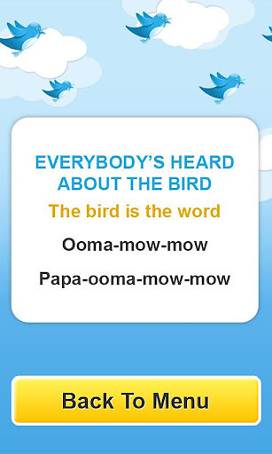 Bird Is The Word截图2