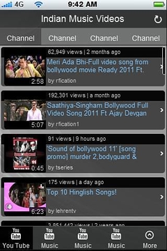 Indian Music Videos截图
