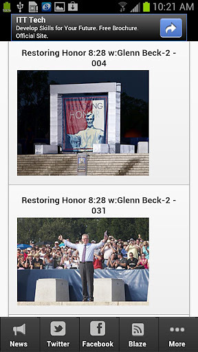 Glenn Beck Real News截图6