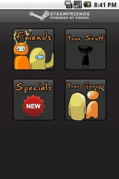 Steam Friends截图