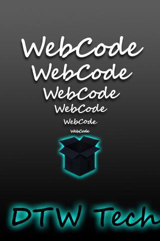 DTW WebCode截图2