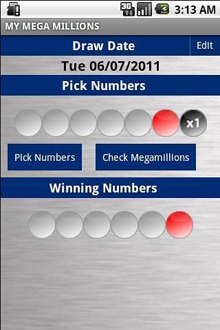 MegaMillions (Free)截图1