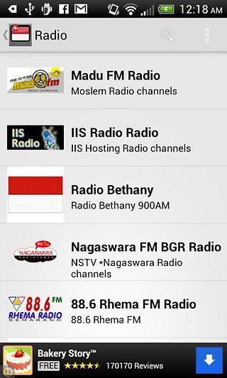 IndonesiaTV, TV Indonesia FREE截图6