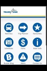 Vancouver Transit Translink截图1