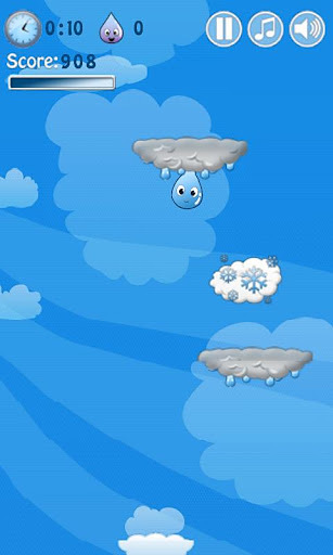 Drizzle Drop - Sky Journey截图3