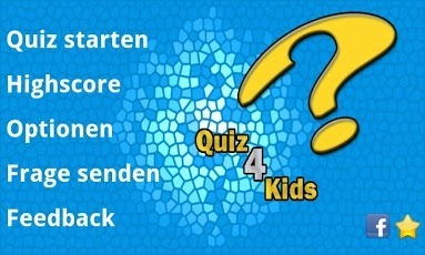 Quiz 4 Kids截图1