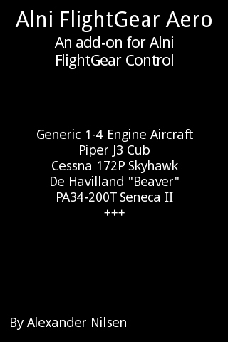 Alni FlightGear Aero截图1